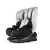 Baneen Baby Safety Car Seat Carrier w/ ISOFIX Connector (0-36KG / 0-12yrs) - Grey & Black