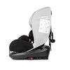 Baneen Baby Safety Car Seat Carrier w/ ISOFIX Connector (0-36KG / 0-12yrs) - Grey & Black