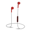 Nevenoe Wireless Bluetooth Sports Earphone w/ MIC Red