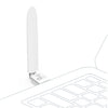 USB Wireless WiFi Adapter Receiver With 3dbi Antenna - 150Mbps - White