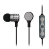 Nevenoe Wireless Bluetooth Stereo Earphone With Microphone - Black