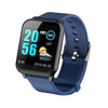 Nevenoe Smart Fitness Sport Watch Band - Waterproof- Blue