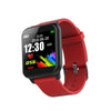 Nevenoe Smart Fitness Sport Watch Band - Waterproof- Red
