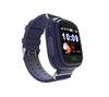Nevenoe Touch Screen Real Time Kids GPS Tracker Smart Watch - Dark Blue