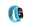 Nevenoe Touch Screen Real Time Kids GPS Tracker Smart Watch - Blue