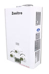 Zooltro Instantaneous Gas Water Heater With LED Display - 6L