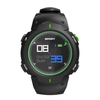 Nevenoe Sports Fitness Smart Watch Band - Sport Mode - Green