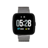 Nevenoe Waterproof Sports Fitness Smart Watch Band - Touch Screen - Black