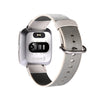 Nevenoe Waterproof Sports Fitness Smart Watch Band - Touch Screen - Silver