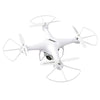 Smart Drone with HD Camera & FPV Real-time Live Viewing - White