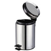 Stainless Steel Pedal Trash Dustbin with Inner Bucket - 12 Litre