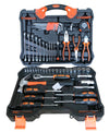 La Fermete 95 Piece Tool Box Kit Including Hammer & Screwdriver Set