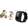 Baneen Real Time Kids GPS Tracker Smart Watch - Black