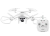 Smart Drone with HD Camera & FPV Real-time Live Viewing - White