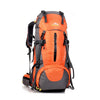 Garmanna 70L Mountain Hiking Camping Backpack Bag - Orange