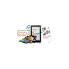 7 inch Android 4.4 Tablet, with Built in 3G, GPS, Bluetooth, Phone Calling,- White