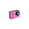 Nevenoe WiFi 4K Ultra HD Waterproof Sports Action Camera Camcorder - Pink