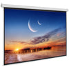 Ironclad 100 inch 16:9 Electronic Motorized Projector WideScreen With Remote Control