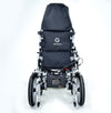 Geosine Electric Motorized Wheelchairw /headrest support - Foldable - Black