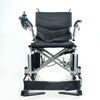 Geosine Electric Motorized Wheelchair (Aluminium) - Foldable - Black