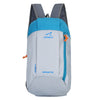Garmanna 15L Travel Sport School Backpack Bag - White & Blue