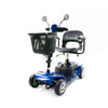 Geosine 4 Wheel Electric mobility scooter - Blue