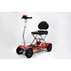 Geosine 4 Wheel Electric Folding Mobility Scooter - Red