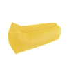 Nevenoe Inflatable Air Cloud Lounger Sofa Bed - Yellow