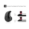 Nevenoe Mini Invisible Wireless Bluetooth Earpiece Earbud Earphone Black