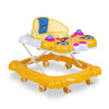 Baneen Baby Activity Walker with Sound, Activity station - Yellow