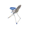Baneen Baby Feeding High Chair for Babies and Toddlers with PVC Fabric - Blue