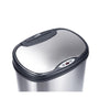 NineStars 42L Automatic Motion Sensor Touchless Stainless Steel Dustbin