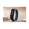 Nevenoe Bluetooth Smart Fitness Bracelet Watch- Blue