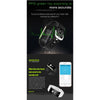 Nevenoe Smart Fitness Watch Bracelet (Dynamic Heart Rate, IP67 Waterproof, Swimming, Sleep) - White
