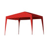 Hazlo 3M Instant Pop Up Gazebo Tent With Leg Cover - Red