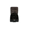 Hazlo Faux Leather Trolley Travel Cabin Laptop Briefcase Bag - Black