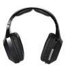 Bluetooth Headphones with Fold in Mic 7.1 SRS Black