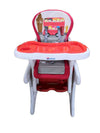 Baneen Multi-function Baby, Toddler High Chair and Table (Adjustable) 6 Months to 36 months - Red