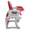 Baneen Multi-function Baby, Toddler High Chair and Table (Adjustable) 6 Months to 36 months - Red