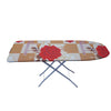 Wooden Top Ironing Board Table - Flower