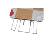 Wooden Top Ironing Board Table - Flower