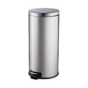 NineStars 30L Step-On Stainless Steel Trash Can