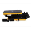 Zoolpro Multi-Function Adjustable Ab Bench - Black Yellow