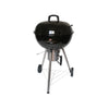 Round Kettle Charcoal BBQ Braai Grill (57cm) w/ Ash Catcher and Thermometer