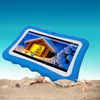 Nevenoe 7 inch Android Tablet for Kids with Camera Blue