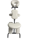 Hazlo Portable Adjustable Massage Chair - White