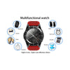 NevenoeSmart Fitness Sport Watch with Cell Phone Sim Slot - Red