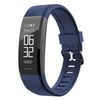 Nevenoe Bluetooth Smart Fitness Bracelet Band - Blue