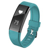 Nevenoe Bluetooth Smart Fitness Bracelet Band - Turquoise