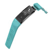 Nevenoe Bluetooth Smart Fitness Bracelet Band - Turquoise